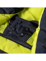 Zateplená bunda Brugi 3AK3 Jr 92800621493