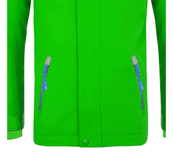 Kids Snow Jacket Pro zimní zelená zateplená bunda model 21784063 - Trollkids
