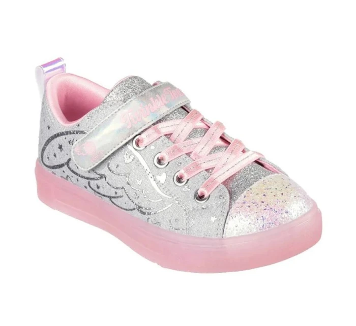 Boty S Lights  Heather Magic Jr model 21134755 - Skechers