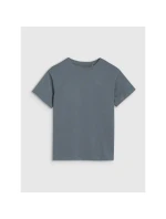 Hladké chlapecké tričko oversize model 21942100 - 4F Hladké chlapecké tričko oversize model 21942100 - 4F