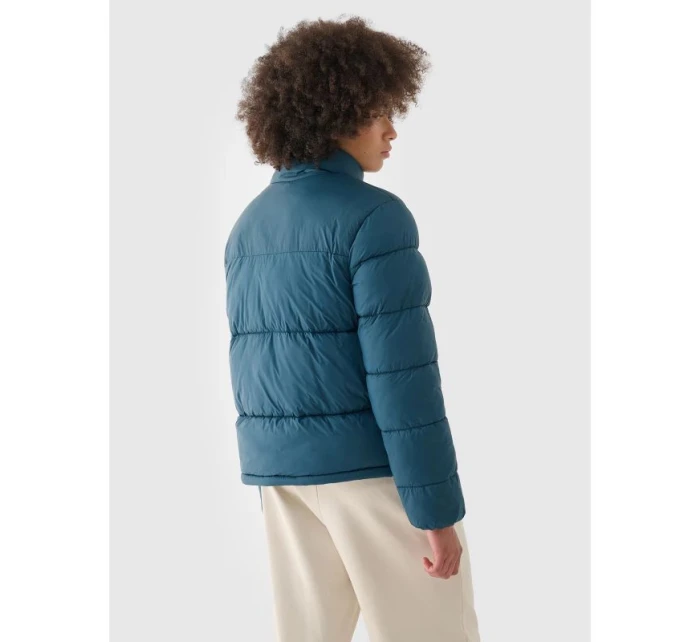 Dámska zimná páperová bunda 4F 4FWAW24TDJAF469-46S