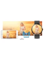 Dámské chytré hodinky Rose Gold Black model 21804755 - Giewont Dámské chytré hodinky Rose Gold Black model 21804755 - Giewont