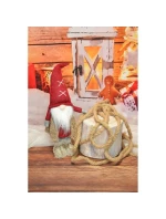 ĽUDOVÝ TRPASLÍK S BRADOU 59CM