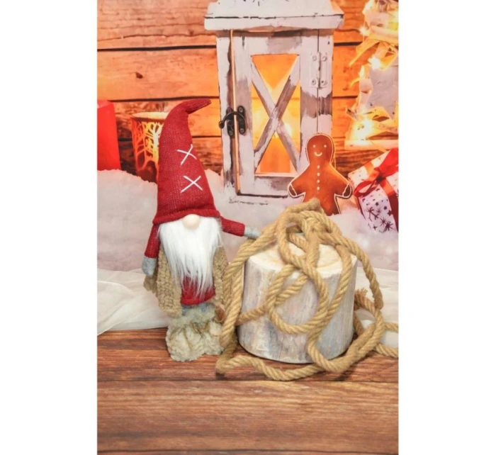 ĽUDOVÝ TRPASLÍK S BRADOU 59CM