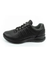 pánské sportovní boty Nero model 21895662 kožené černé pohodlné lehké - Grisport