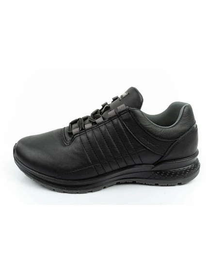 pánské sportovní boty Nero model 21895662 kožené černé pohodlné lehké - Grisport