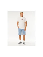 Koszulka męska Tee biała model 22245289 - Rip Curl Koszulka męska Tee biała model 22245289 - Rip Curl