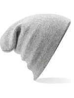 Beechfield B 45 Pletená čepice "Original" 53.0045 heather grey