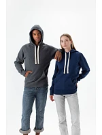 M 73 Mikina s kapucí  charcoal grey melange model 22514755 - Mantis