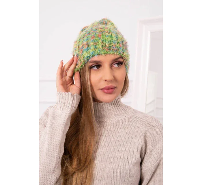 Dámska čiapka Cina K259 zelená