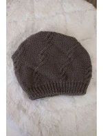 Dámska čiapka Lorena K377 mocca Dámska čiapka Lorena K377 mocca