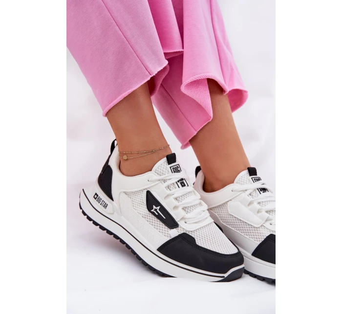 Dámské Sportovní Boty Na Platformě Big Star HIPOLY SYSTEM model 21692102 - Big Star Shoes Dámské Sportovní Boty Na Platformě Big Star HIPOLY SYSTEM model 21692102 - Big Star Shoes