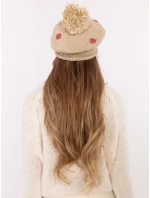 Czapka AT CZ model 20731375 beżowy - FPrice