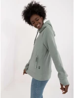 Mikina D20005M02627B1 pistáciová Mikina D20005M02627B1 pistáciová