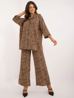 Súprava DHJ KMPL 19589 5.54 čierna a béžová