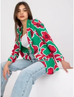 Dámské sako DHJ MA  zelené model 17195166 - FPrice