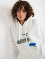 Mikina EM BL model 17965449 ecru - FPrice Mikina EM BL model 17965449 ecru - FPrice