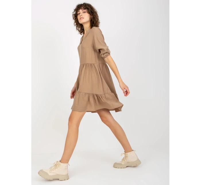 Šaty EM SK 004.06 tmavo lila