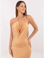 Sukienka IT SK model 21768594 camelowy - FPrice