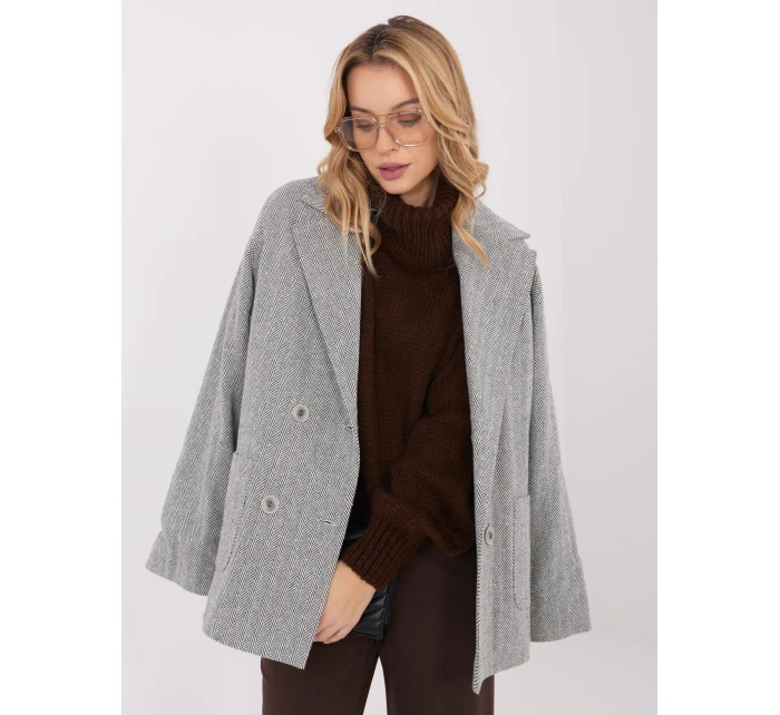 Marynarka LK MA model 21782584 szary - FPrice