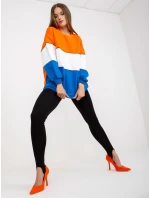 Mikina RV BL model 17445453 oranžová - FPrice Mikina RV BL model 17445453 oranžová - FPrice