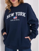 Mikina WT BL A1064.09P tmavomodrá