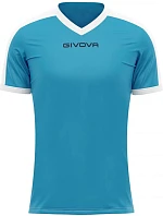 Pánske tričko Revolution Interlock M MAC04 0503 celeste / bianco - Givova