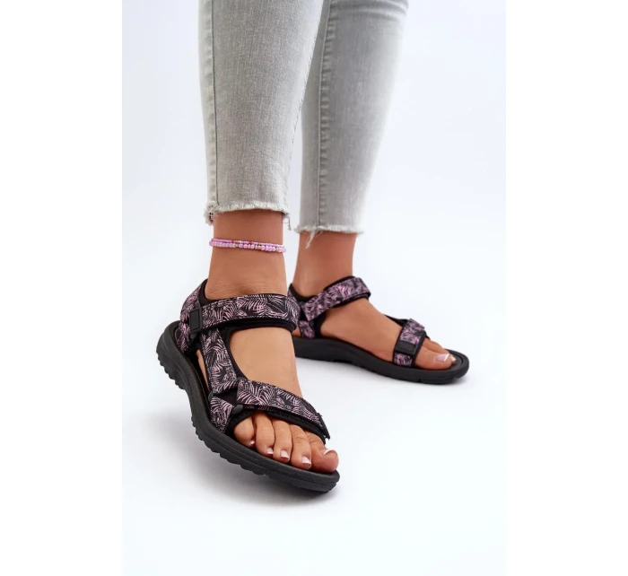 Sandále model 197895 Krok vo veľkom štýle