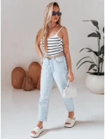 Pruhované body STRIP BACK white FashionStreet RY2901