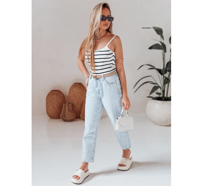 Pruhované body STRIP BACK white FashionStreet RY2901