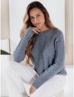 Dámský svetr modrý Dstreet model 21991029 - FashionStreet