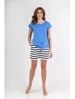 Regina 697 cr/r 2XL W25 dámske pyžamo Regina 697 cr/r 2XL W25 dámske pyžamo