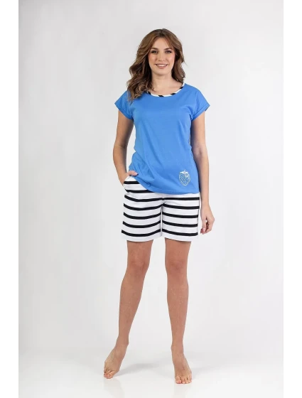 Regina 697 cr/r 2XL W25 dámske pyžamo Regina 697 cr/r 2XL W25 dámske pyžamo