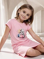 Košeľa Cornette Kids Girl 493/123 Kitty 3 kr/r 110-128