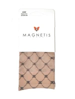 Dámske vzorované ponožky Magnetism lycra 20 den