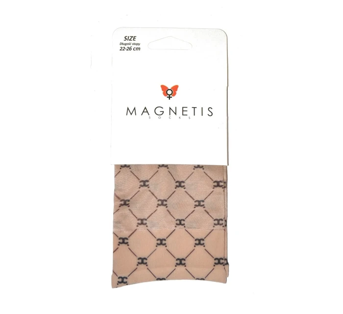 Dámske vzorované ponožky Magnetism lycra 20 den