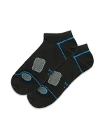 Pánske členkové ponožky Wola Sportive W91.1N3 Ag + vzor