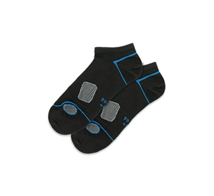 Pánske členkové ponožky Wola Sportive W91.1N3 Ag + vzor