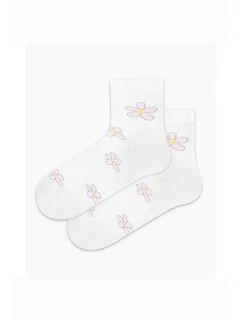 Dívčí vzorované ponožky Cottoline model 19669628 - Gatta