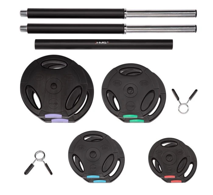 Kompozitní činky / 42 kg model 21810774 - HMS