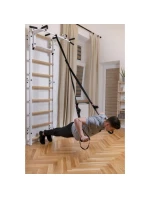 GYMNASTICKÝ REBRÍK S NASTAVITEĽNOU KOVOVOU TYČOU 731W BENCHK