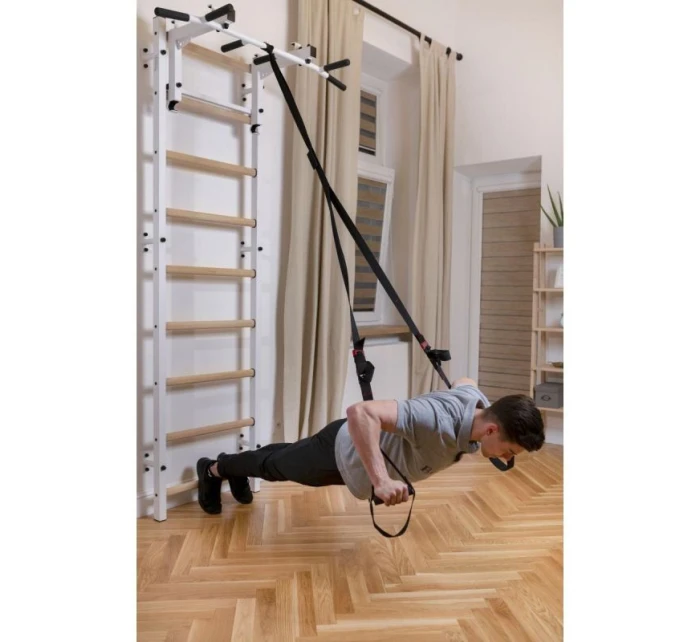 GYMNASTICKÝ REBRÍK S NASTAVITEĽNOU KOVOVOU TYČOU 731W BENCHK