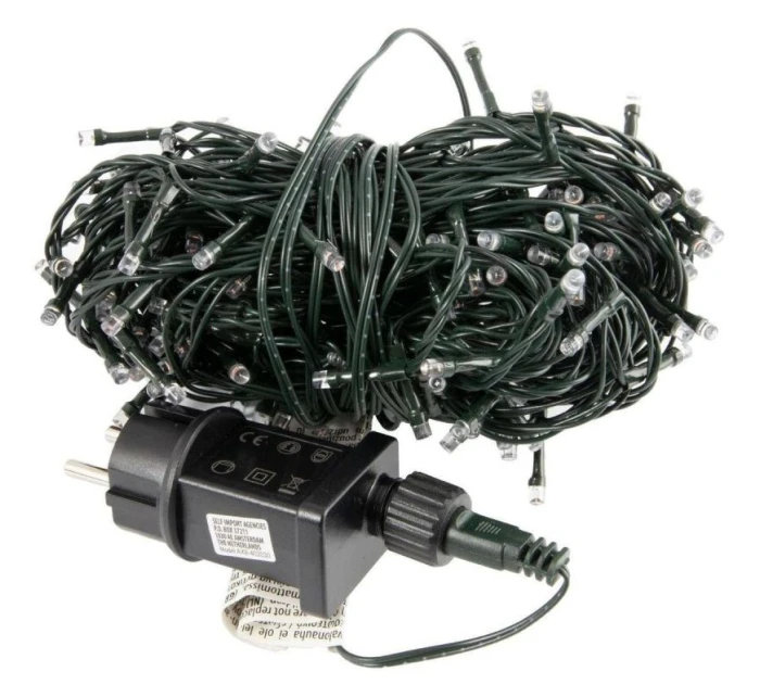 LAMPKI CHOINKOWE  120 LED  BIAŁY model 21832451