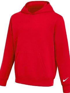 Dětská mikina Nike Park 26 Fleece Hoodie, červená, IO9048 657, XS