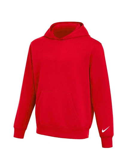 Detská mikina Nike Park 26 Fleece Hoodie, červená, IO9048 657, XS