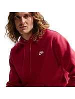 Pánska mikina Nike Club BB červená FN3859 608 Pánska mikina Nike Club BB červená FN3859 608