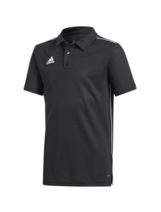 Detské futbalové tričko Core 18 Polo CE9038 - Adidas