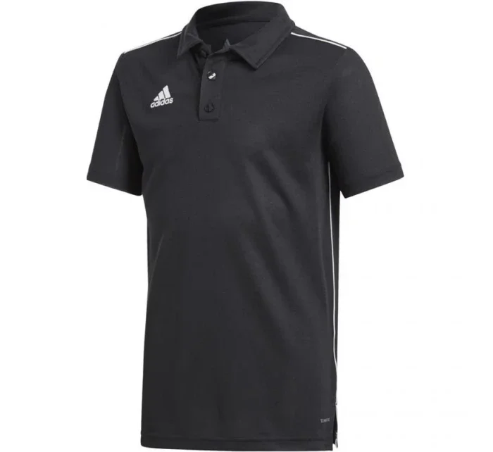 Detské futbalové tričko Core 18 Polo CE9038 - Adidas