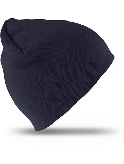 Result Headwear RC 044X Pletená čiapka 28.044X tmavomodrá