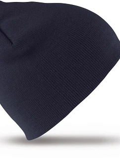 Result Headwear RC 044X Pletená čiapka 28.044X tmavomodrá